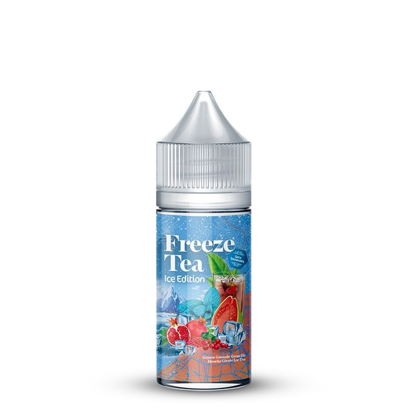 Concentré Goyave Grenade Groseille Menthe Givrée Ice Tea 30ml Freeze Tea Ice - Made In Vape (1/1)