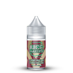 Concentré Crème Vanille Cookie Chocolat 30ml JuiceMaker's - Made InVape