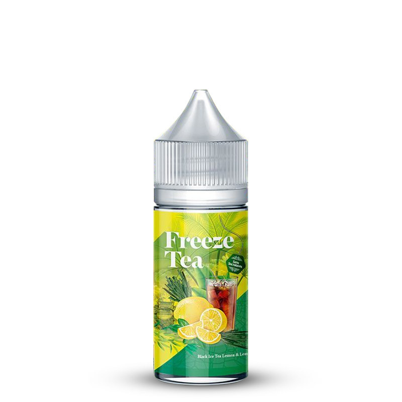 Concentré Black Ice Tea Lemon & Lemongrass 30ml - Made In Vape (1/1)