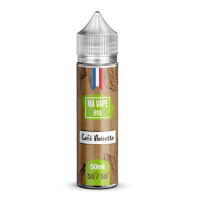 Café Noisette 50ml - Ma Vape Bio (1/1)