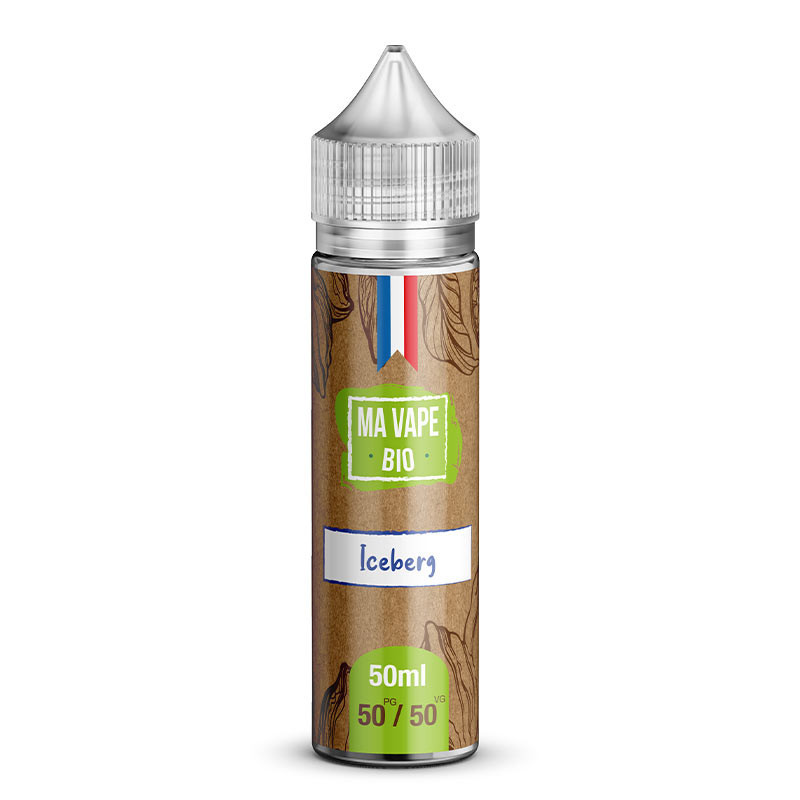 Iceberg 50ml - Ma Vape Bio (1/1)