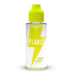 Sunset Sorbet 100ml - Tjuice