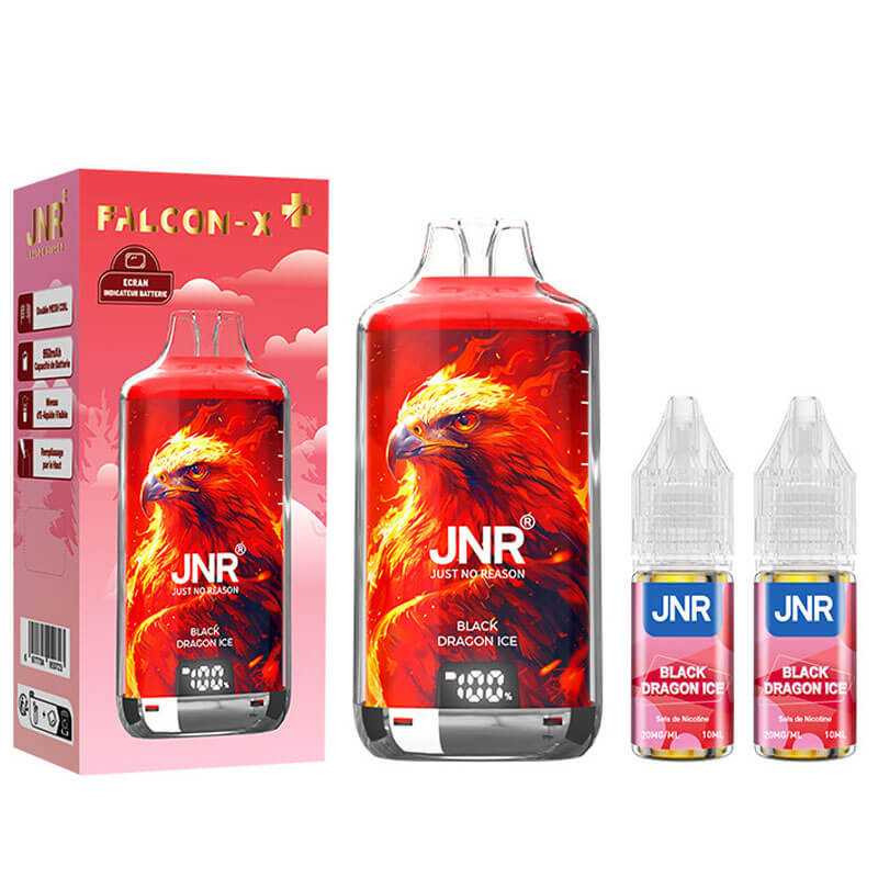 Puff Falcon X 28K - JNR (8/17)