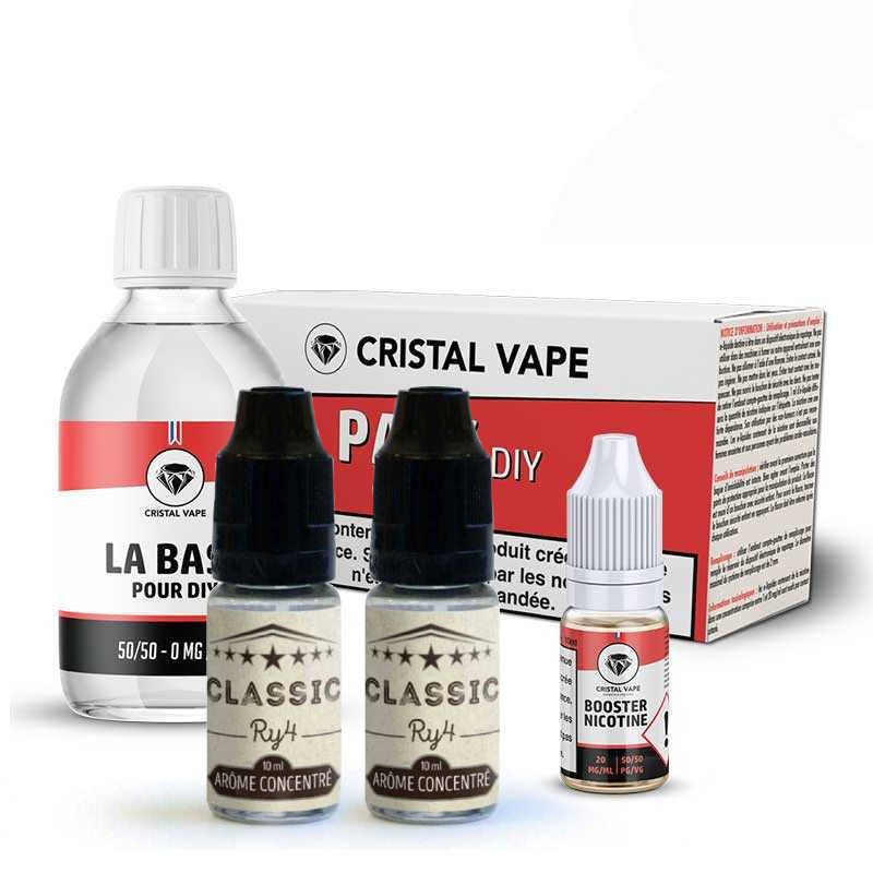 Pack DIY Classic RY4 120ml - Cirkus (1/1)