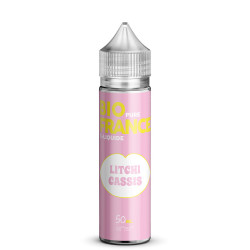 Litchi Cassis 50ml - Bio Pure France