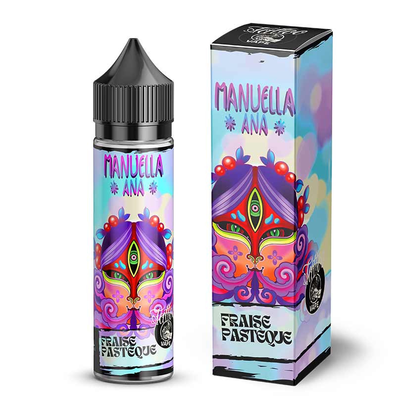 Manuella Ana 50ml - Tattoo Vape (1/3)