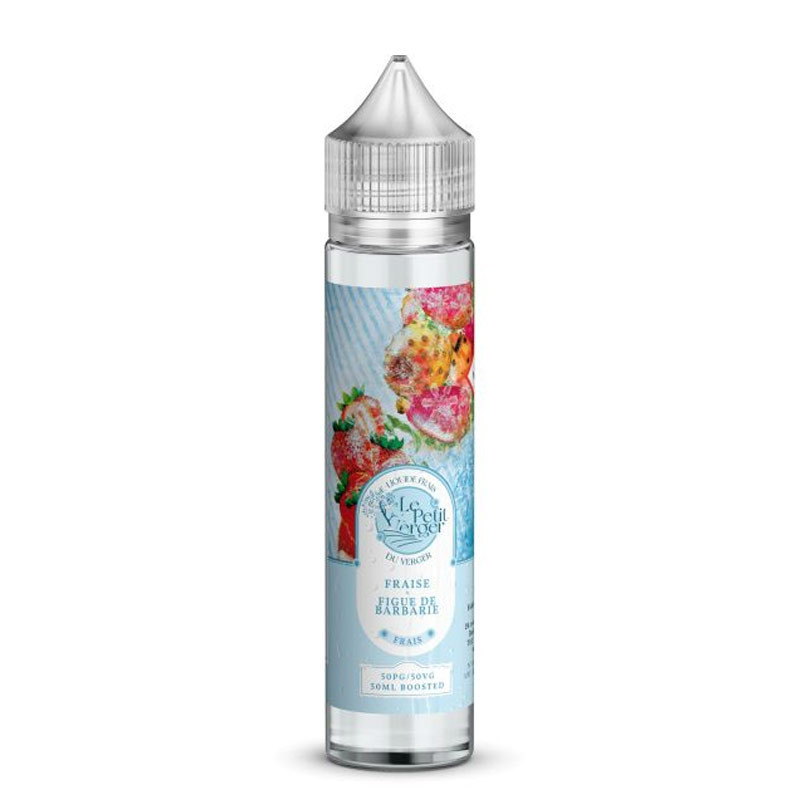 Fraise Figue de Barbarie Frais 50ml - Le Petit Verger (1/1)
