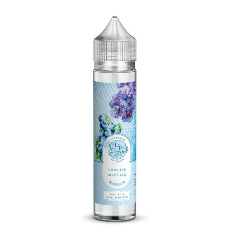 Violette Myrtille Frais 50ml - Le Petit Verger (1/1)