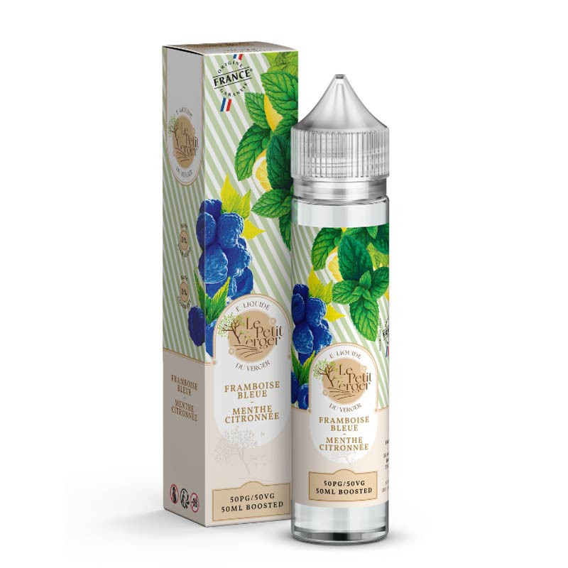 Framboise Bleue Menthe Citronnée 50ml - Le Petit Verger (1/1)