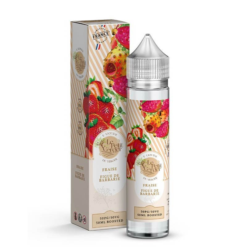 Fraise Figue de Barbarie 50ml - Le Petit Verger (1/1)