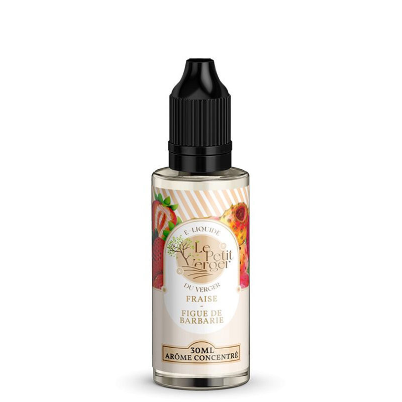 Concentré Fraise Figue de Barbarie 30ml - Le Petit Verger (1/1)