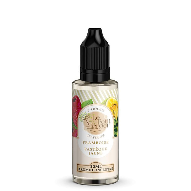 Concentré Framboise Pastèque Jaune 30ml - Le Petit Verger (1/1)