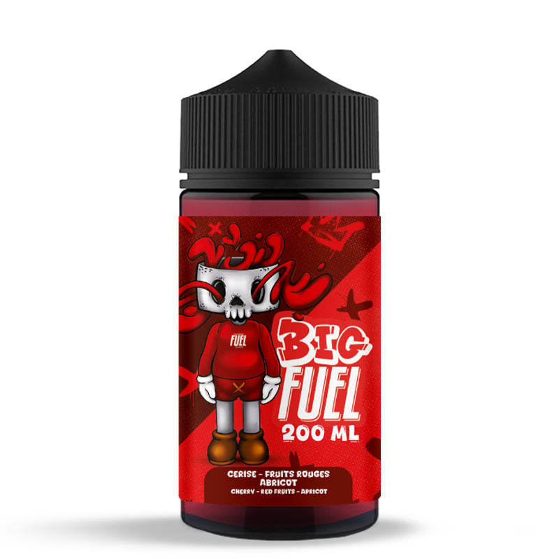 Cerise Fruits Rouges Abricot 200ml - Big Fuel (1/1)