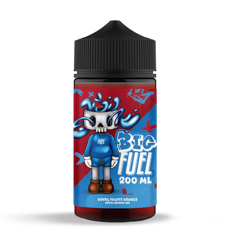 Royal Fruits Rouges 200ml - Big Fuel (1/1)