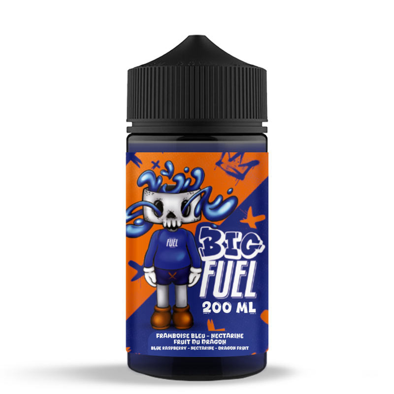 Framboise Bleue Nectarine 200ml - Big Fuel (1/1)
