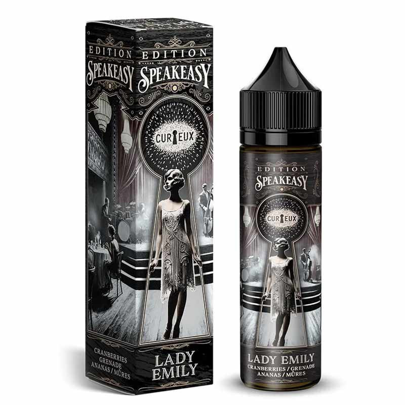 Lady Emily 50ml Speakeasy - Curieux (1/1)