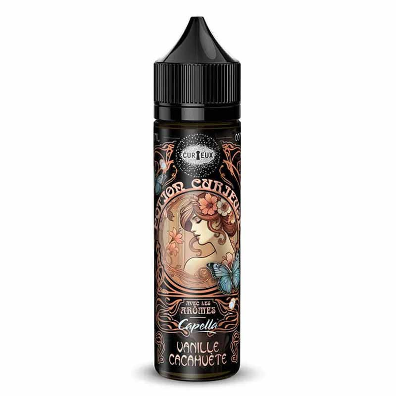 Vanille Cacahuète 50ml - Potions Curieuses (1/1)