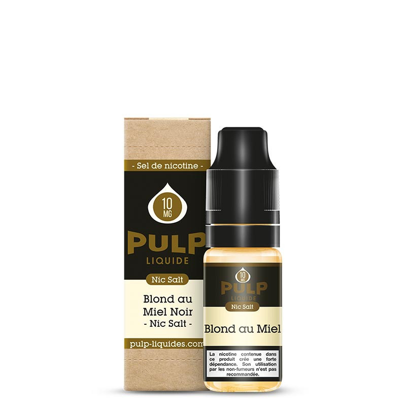Blond au Miel Noir Sel de Nicotine - Pulp (1/1)