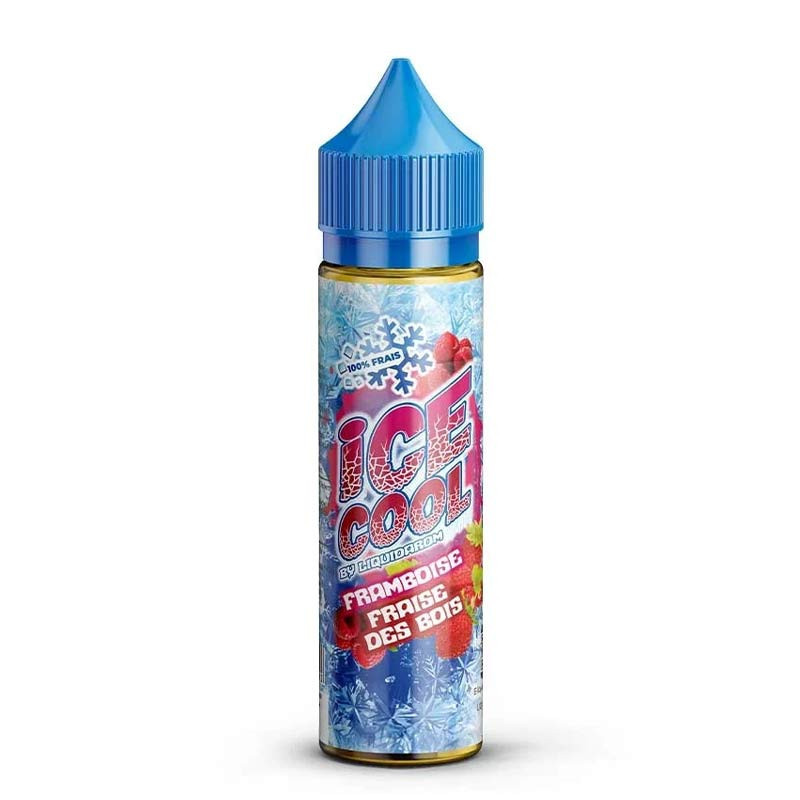 Framboise Fraise des Bois 50ml - Ice Cool (1/1)