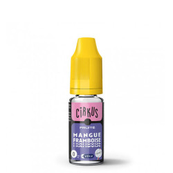 E-Liquide cirkus Mangue framboise - VDLV