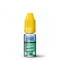 E-liquid Cirkus mint chlorophyll - VDLV