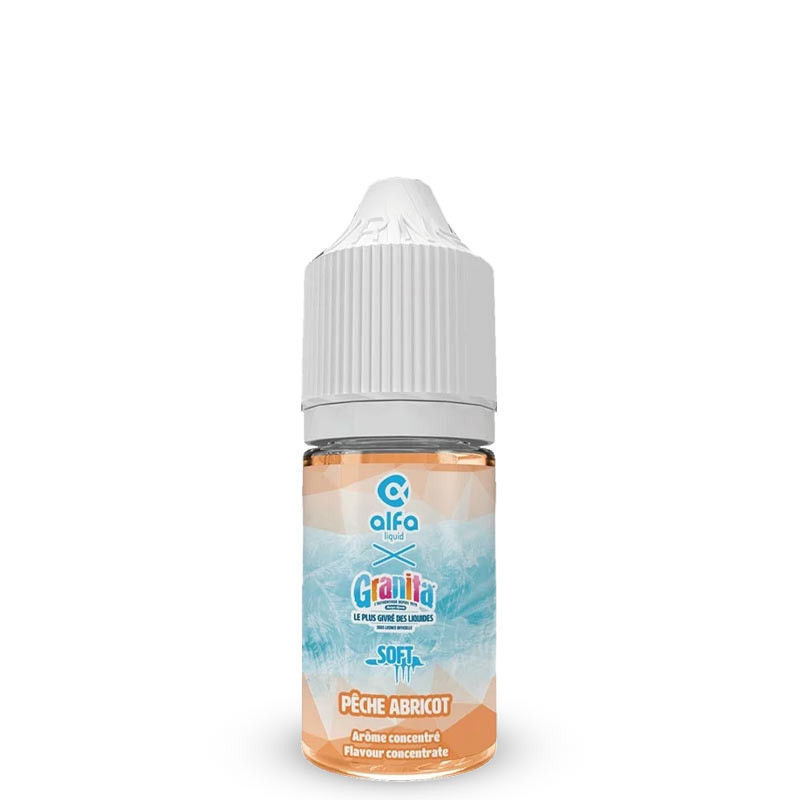 Concentré Pêche Abricot Soft 30ml - Granita (1/1)