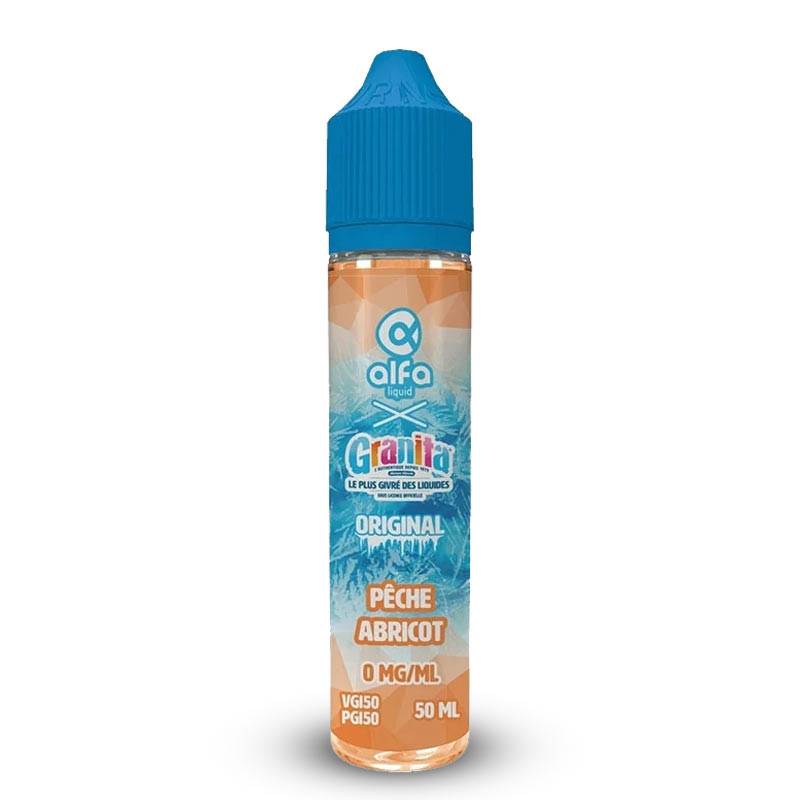 Pêche Abricot 50ml - Granita (1/1)