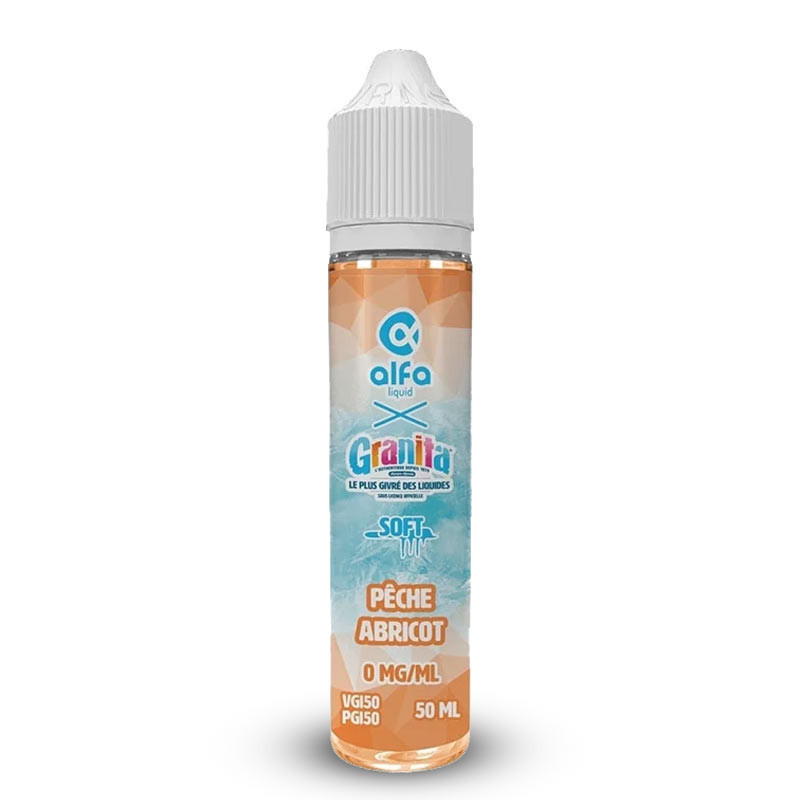 Pêche Abricot Soft 50ml - Granita (1/1)