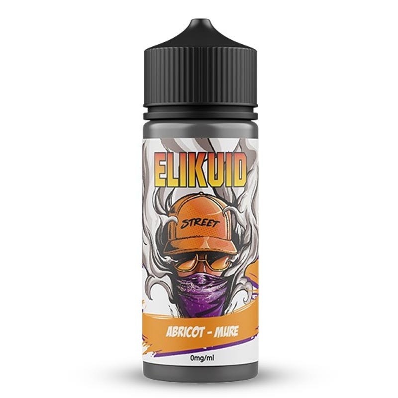Abricot Mûre 100ml - Elikuid (1/1)