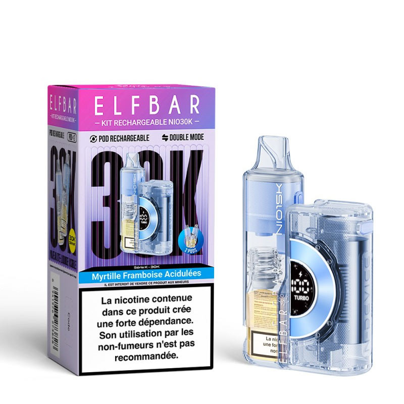 Puff NIO 30K - Elfbar (1/6)