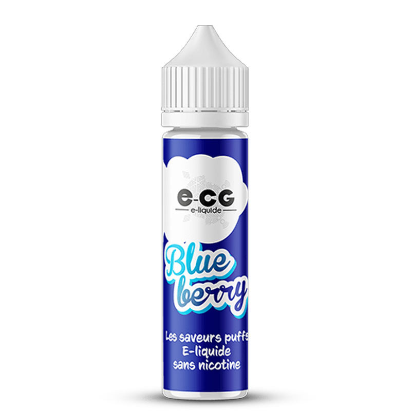 Blueberry 50ml - E-CG (1/1)