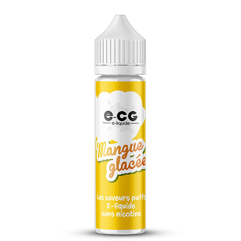 Mangue Glacée 50ml - E-CG (1/1)