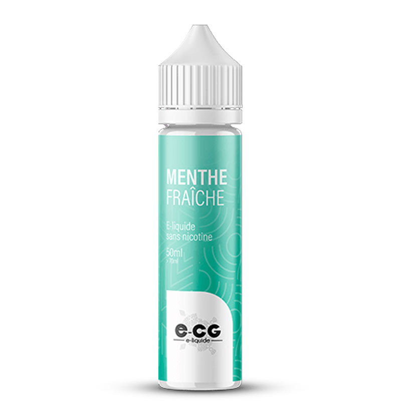 Menthe Fraîche 50ml - E-CG (1/1)
