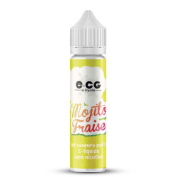 Mojito Fraise 50ml - E-CG
