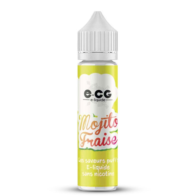 Mojito Fraise 50ml - E-CG (1/1)