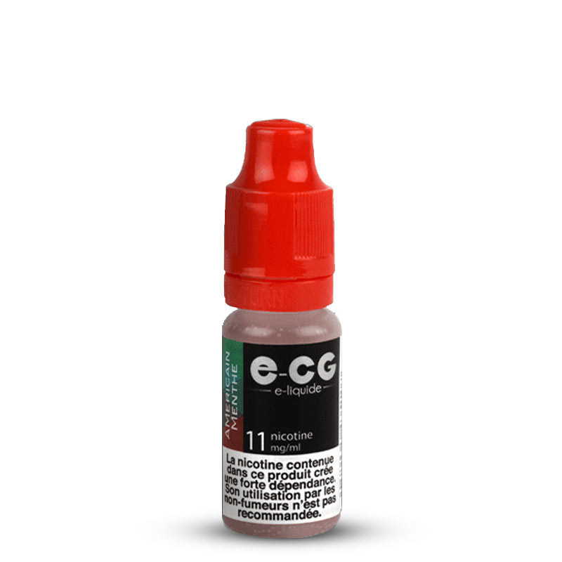 Américain Menthe - E-CG (1/1)