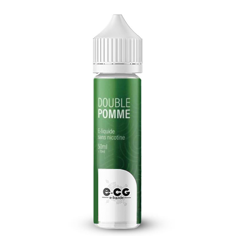 Double Pomme 50ml - E-CG (1/1)