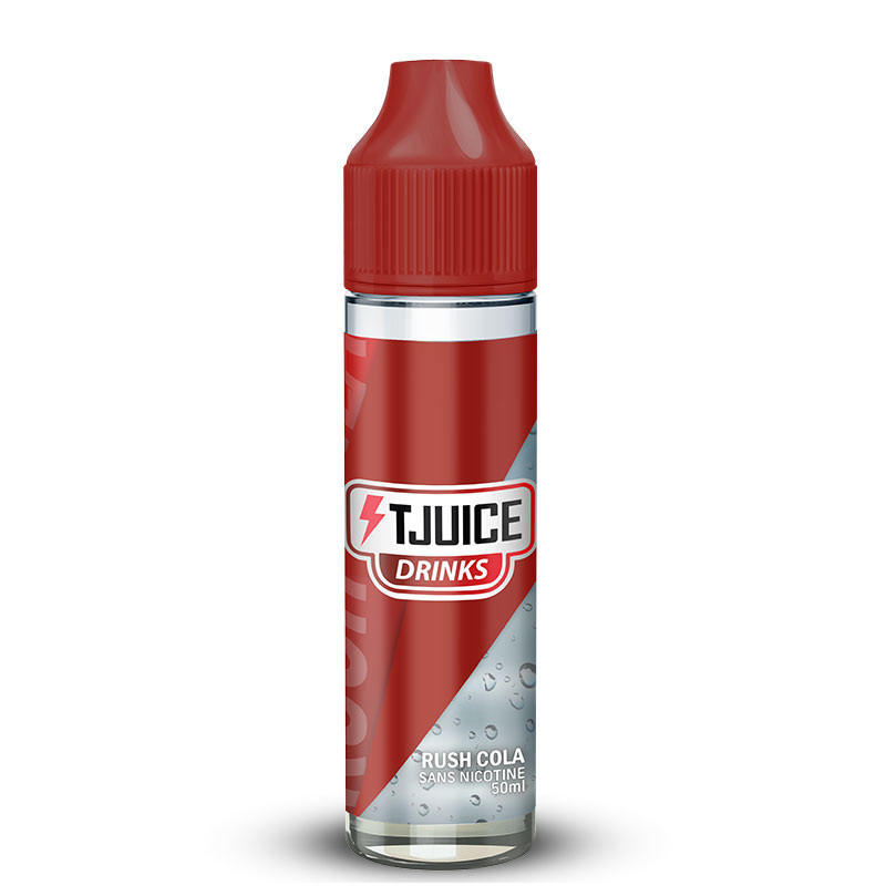 Rush Cola 50ml Drinks - Tjuice (1/1)