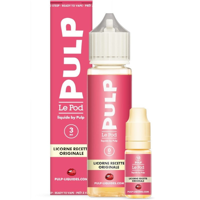 Licorne Recette Originale 60ml - Le Pod Liquide (1/1)