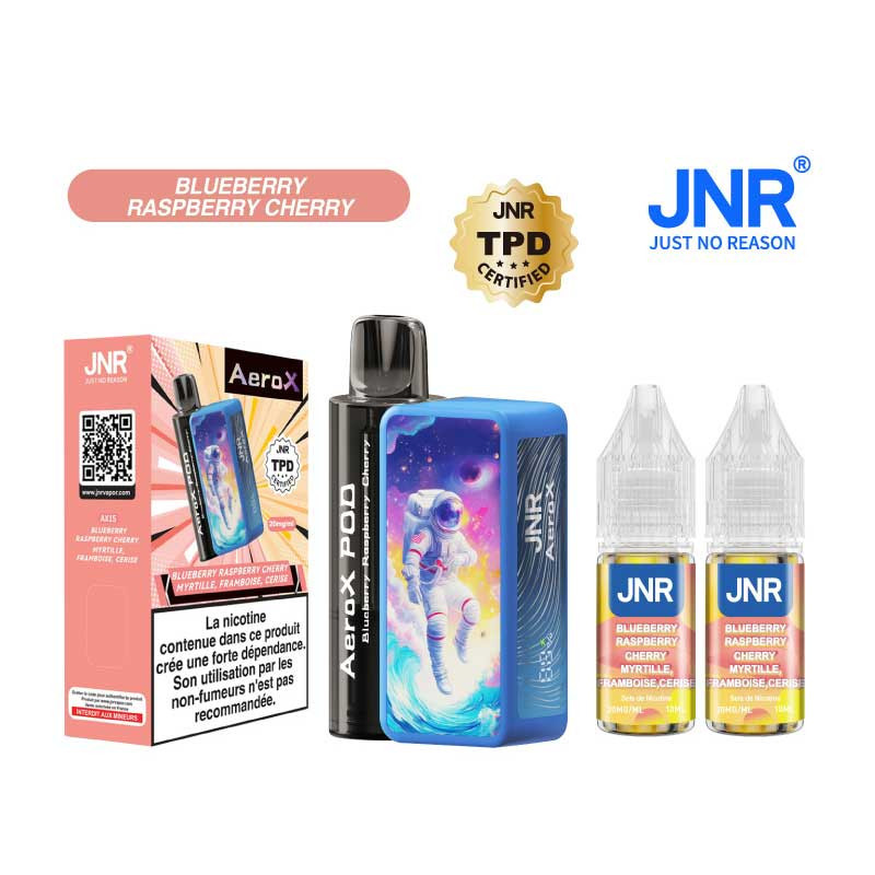 Puff AeroX 32K - JNR (5/16)