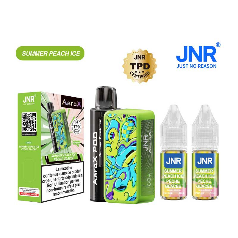 Puff AeroX 32K - JNR (12/16)