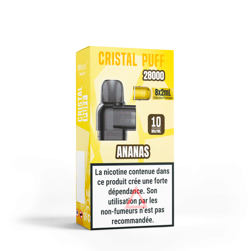 Cartouche Cristal Puff 28K (x8) (2/13)
