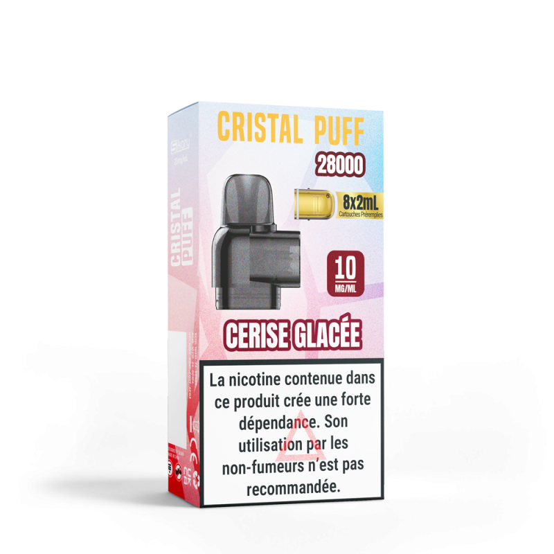 Cartouche Cristal Puff 28K (x8) (3/13)