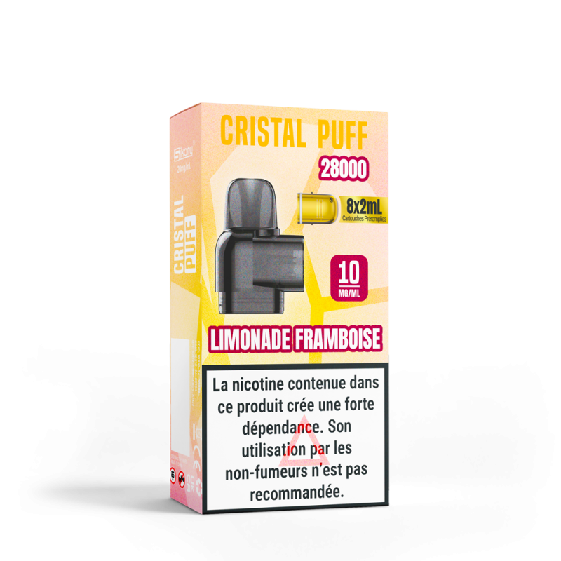 Cartouche Cristal Puff 28K (x8) (8/13)