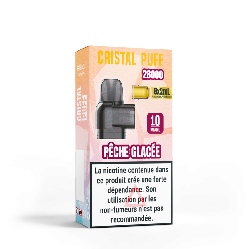 Cartouche Cristal Puff 28K (x8) (11/13)