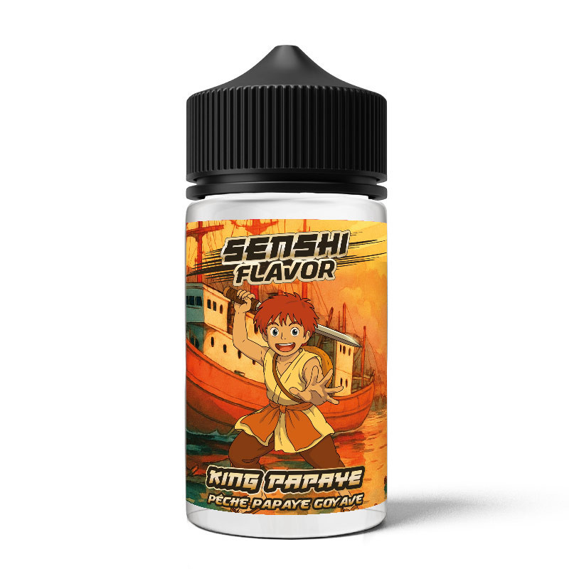 King Papaye 200ml - Senshi Flavor (1/2)