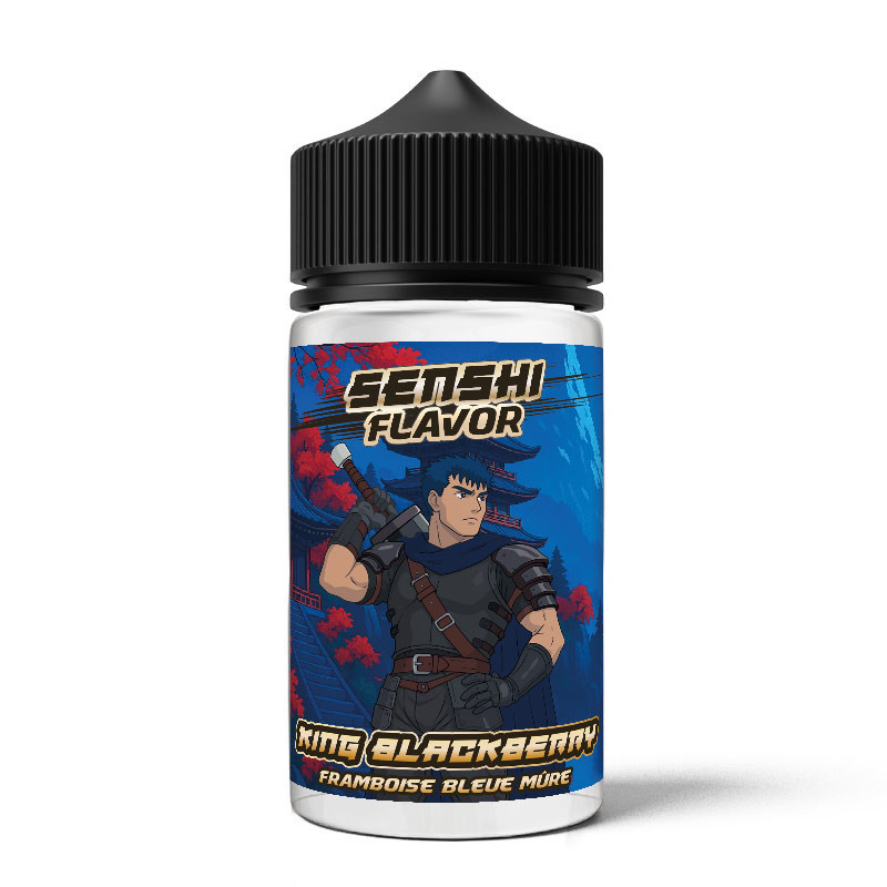 King Blackberry 200ml - Senshi Flavor (1/2)