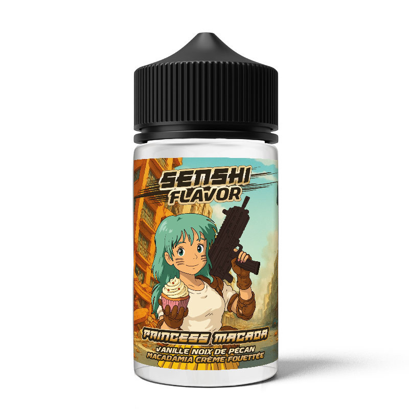 Princess Macada 200ml - Senshi Flavor (1/2)