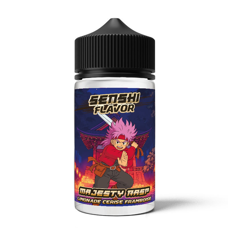 Majesty Rasp 200ml - Senshi Flavor (1/2)
