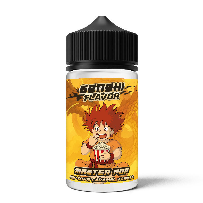 Master Pop 200ml - Senshi Flavor (1/2)